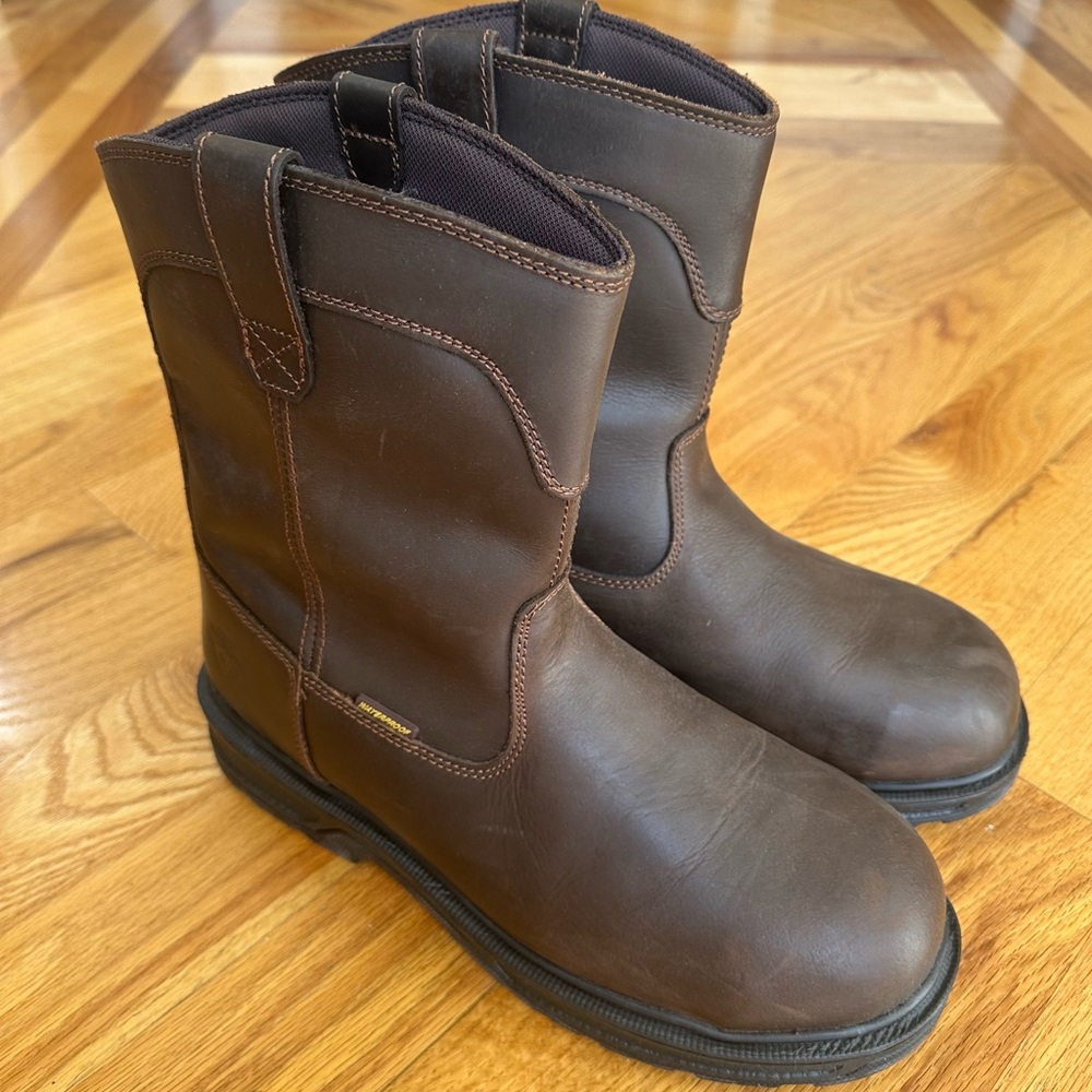 Herman Survivor Steel Toe Waterproof Leather Boots
